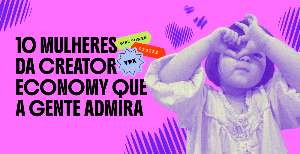 mulheres da creator economy