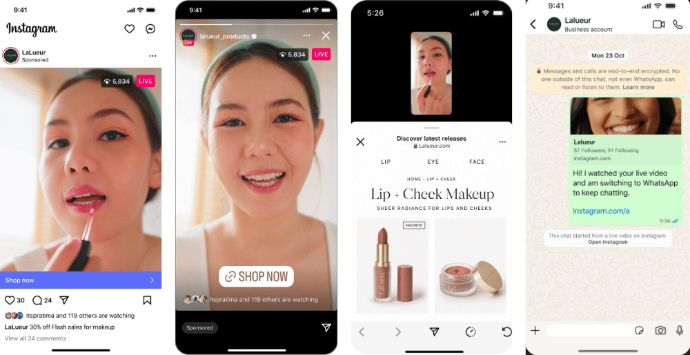 Instagram Live Video Ads